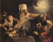 Belsbazzar's Feast (mk33), REMBRANDT Harmenszoon van Rijn